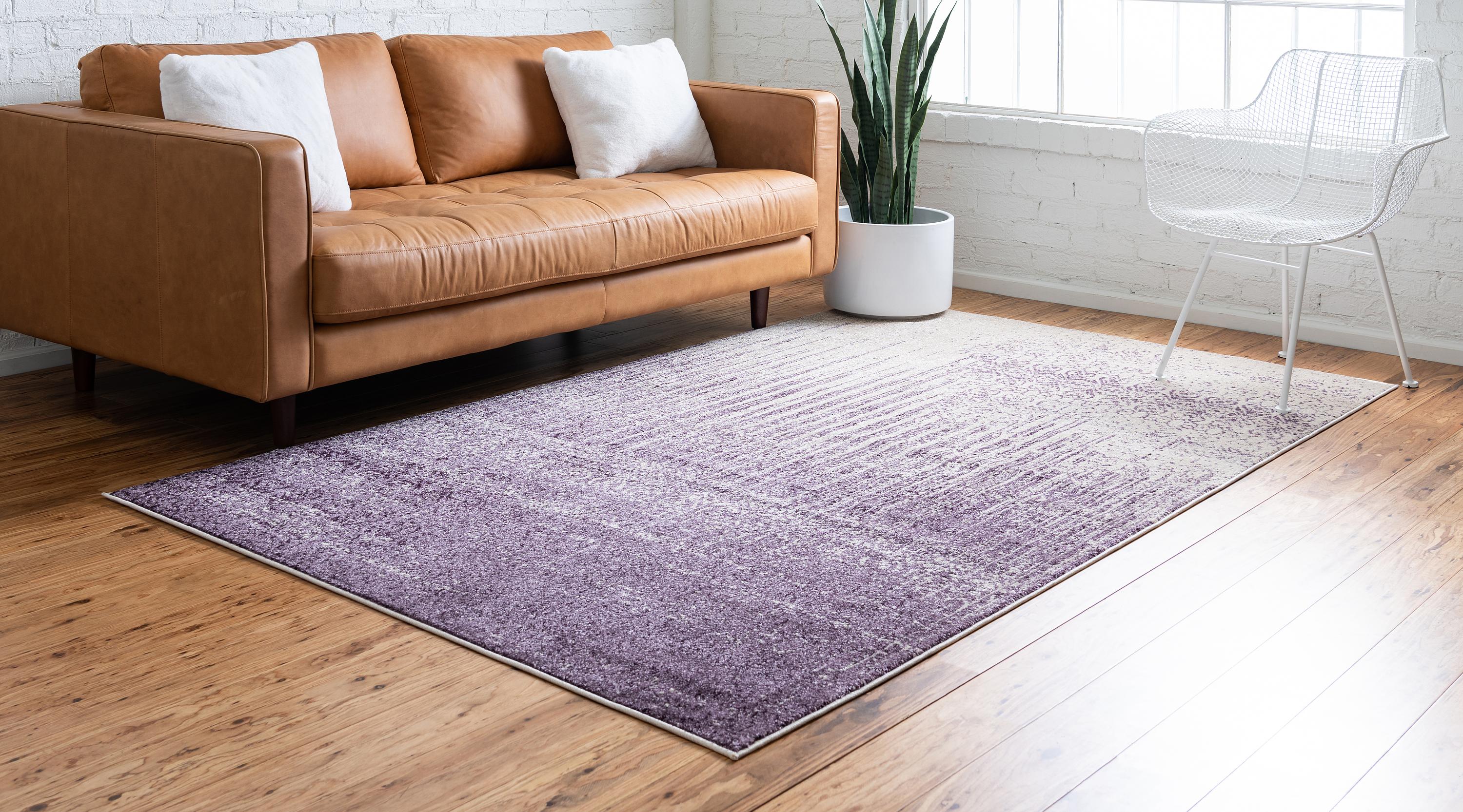 Purple 10' 6 x 16' 5 Loft Rug iRugs UK