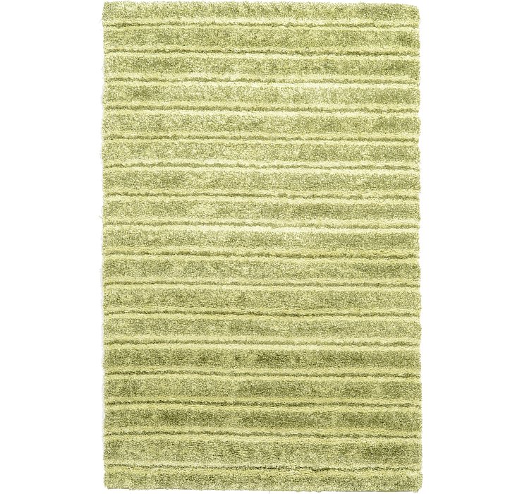 5' 3 x 8' 2 Multi-Tone Shag Rug