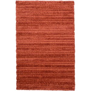 5' 3 x 8' 2 Multi-Tone Shag Rug