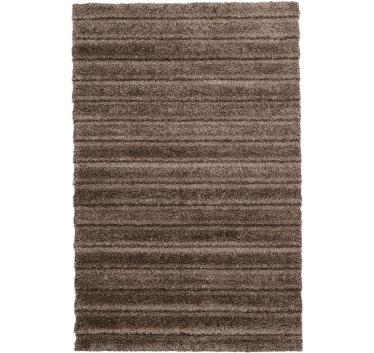 5' 3 x 8' 2 Multi-Tone Shag Rug