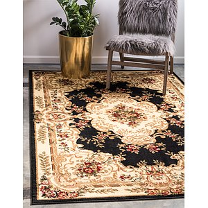 7' x 10' Classic Aubusson Rug