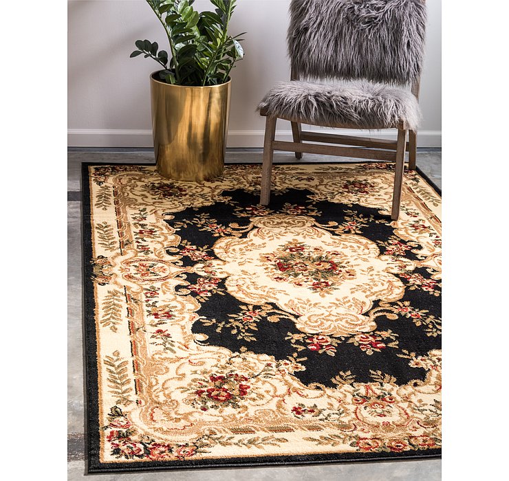8' x 10' Classic Aubusson Rug