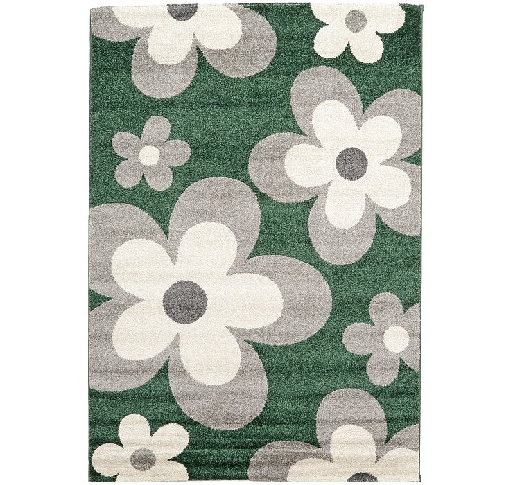 5' 3 x 7' 7 Frieze Rug