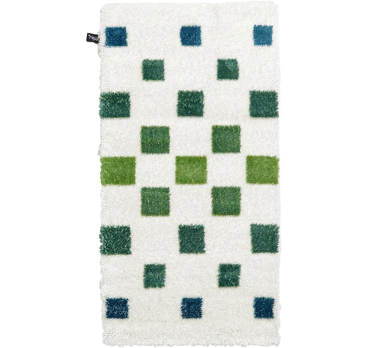 2' 7 x 5' Mod Shag Rug