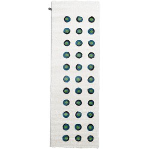 Unique Loom 3' 3 x 9' 10 Abstract Shag Runner Rug