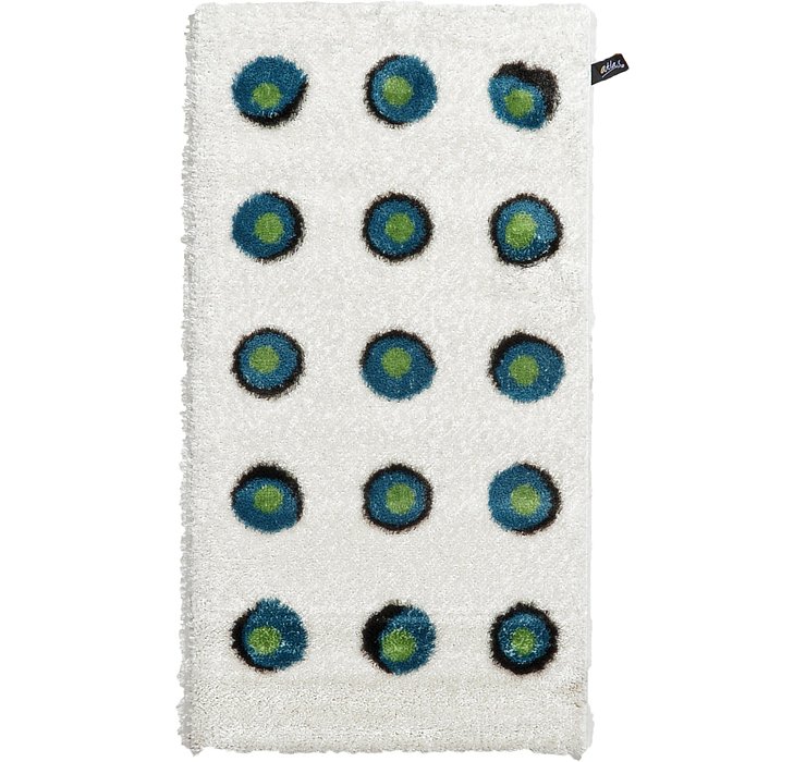 2' 7 x 5' Mod Shag Rug