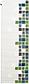 3' 3 x 9' 10 Mod Shag Runner Rug thumbnail