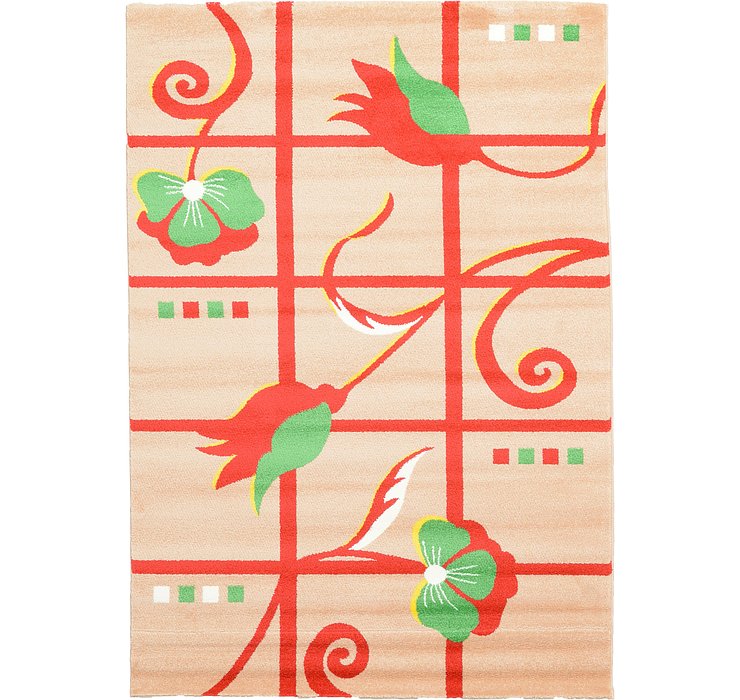 5' 3 x 7' 7 Frieze Rug