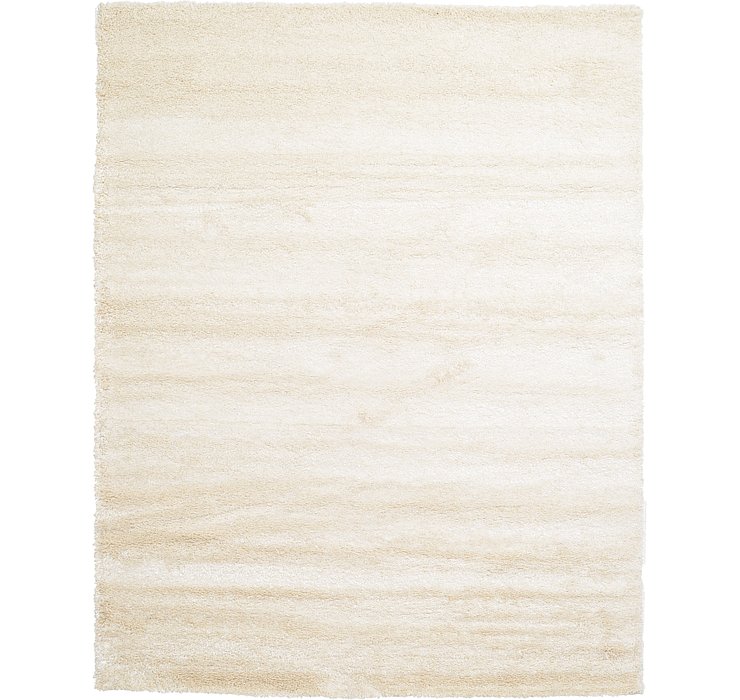 7' 10 x 10' Solid Shag Rug