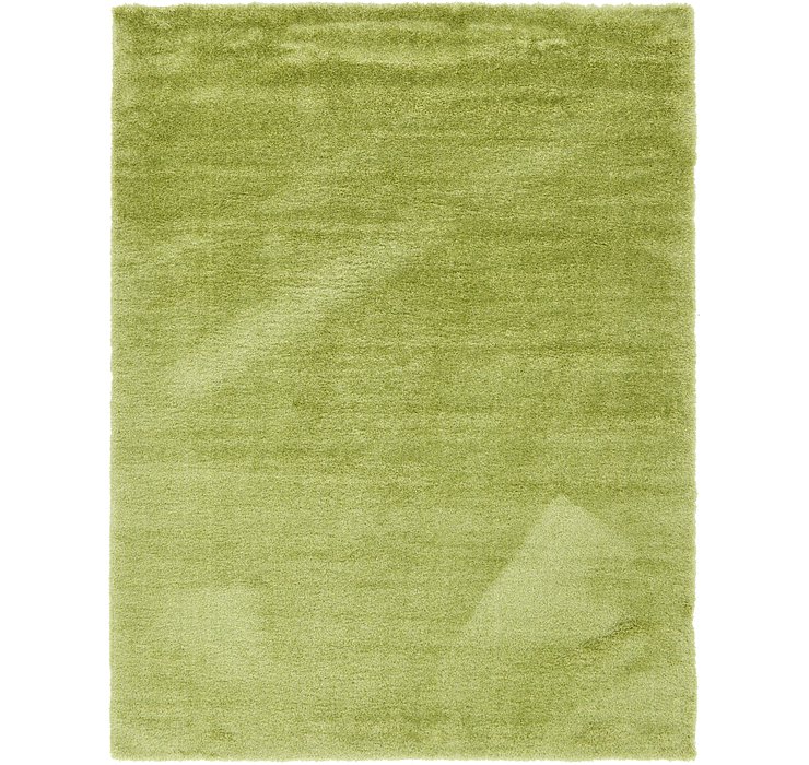 9' x 12' Luxury Solid Shag Rug