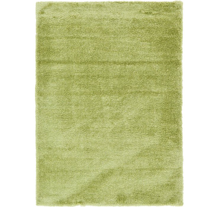 7' x 10' Luxe Solid Shag Rug