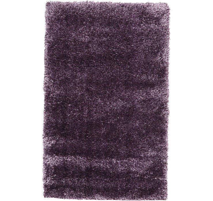 3' 3 x 5' 3 Luxe Solid Shag Rug