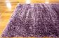 3' 3 x 5' 3 Luxe Solid Shag Rug thumbnail