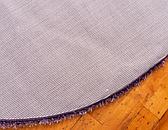 6' x 6' Luxe Solid Shag Round Rug thumbnail