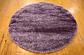 6' x 6' Luxe Solid Shag Round Rug thumbnail