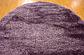 6' x 6' Luxe Solid Shag Round Rug thumbnail