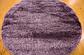 6' x 6' Luxe Solid Shag Round Rug thumbnail