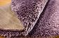 6' x 6' Luxe Solid Shag Round Rug thumbnail