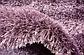 6' x 6' Luxe Solid Shag Round Rug thumbnail