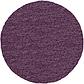 6' x 6' Luxe Solid Shag Round Rug thumbnail