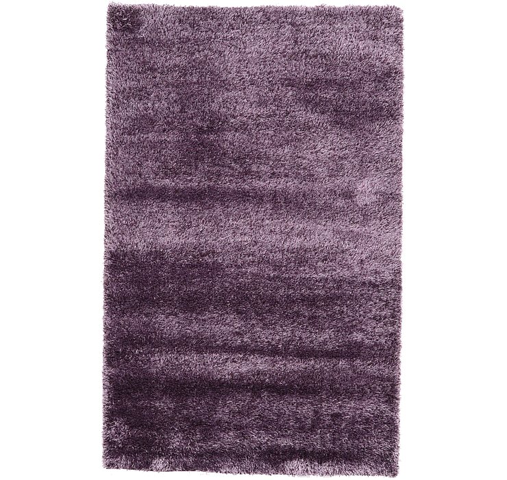 Unique Loom 5' x 8' Luxe Solo Rug