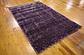 5' x 8' Luxe Solid Shag Rug thumbnail