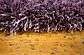 5' x 8' Luxe Solid Shag Rug thumbnail