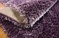 5' x 8' Luxe Solid Shag Rug thumbnail