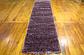 2' 7 x 10' Luxe Solid Shag Runner Rug thumbnail