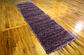 2' 7 x 10' Luxe Solid Shag Runner Rug thumbnail