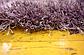 2' 7 x 10' Luxe Solid Shag Runner Rug thumbnail