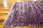 2' 7 x 10' Luxe Solid Shag Runner Rug thumbnail