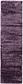 2' 7 x 10' Luxe Solid Shag Runner Rug thumbnail