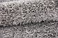 3' 3 x 5' 3 Luxury Solid Shag Rug thumbnail image 9