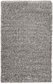 3' 3 x 5' 3 Luxury Solid Shag Rug thumbnail image 1