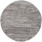 185cm x 185cm Luxe Solid Shag Round Rug thumbnail image 5
