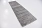 2' 7 x 10' Luxury Solid Shag Runner Rug thumbnail image 5