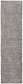 2' 7 x 10' Luxury Solid Shag Runner Rug thumbnail image 4