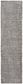 80cm x 305cm Luxe Solid Shag Runner Rug thumbnail image 4