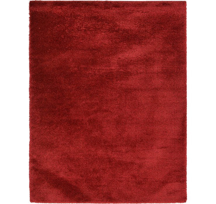 9' x 12' Luxe Solid Shag Rug