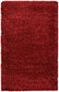 3' 3 x 5' 3 Luxury Solid Shag Rug thumbnail image 1