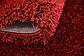 3' 3 x 5' 3 Luxury Solid Shag Rug thumbnail