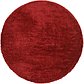 8' x 8' Luxury Solid Shag Round Rug thumbnail image 5