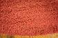 8' x 8' Luxury Solid Shag Round Rug thumbnail