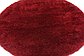 6' x 6' Luxury Solid Shag Round Rug thumbnail image 7