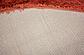 6' x 6' Luxury Solid Shag Round Rug thumbnail