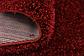 6' x 6' Luxury Solid Shag Round Rug thumbnail