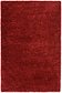 5' x 8' Luxe Solid Shag Rug thumbnail image 1