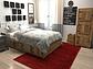 5' x 8' Luxury Solid Shag Rug thumbnail