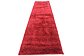 2' 7 x 10' Luxury Solid Shag Runner Rug thumbnail image 6